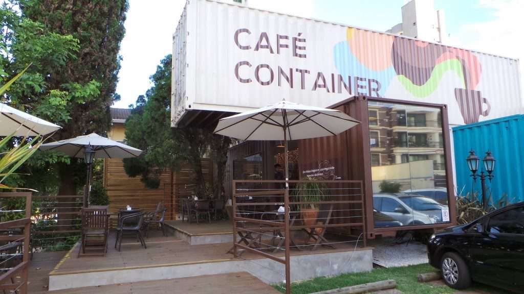 Cafe Container cũng là một trong những điểm làm việc yêu thích