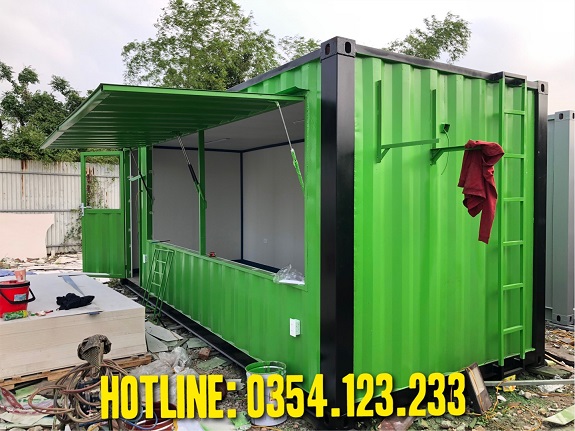 Bán container kho tại Hà Nội uy tín 