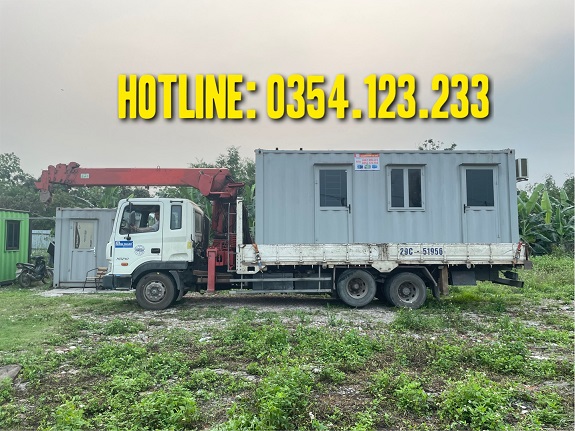 Bán container văn phòng tại Tuyên Quang uy tín