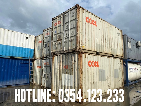 Bán container cũ tại Quảng Ninh
