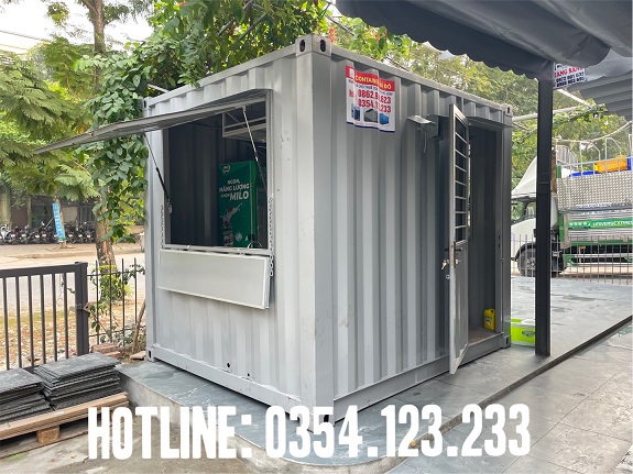 bán container tại Điện Biên