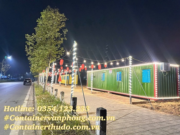 Bán container 40feet tại Ninh Bình
