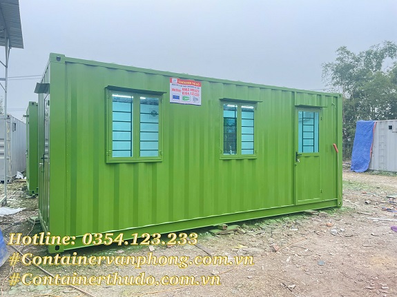 Bán container văn phòng tại Bắc Ninh 