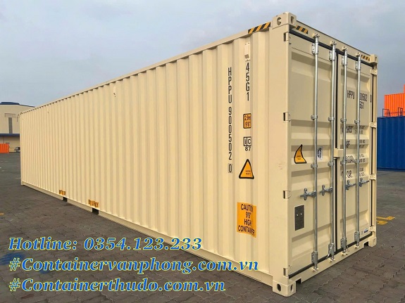 Thuê container kho tại Thái Bình