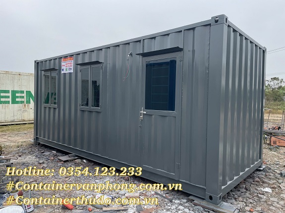 Cho thuê container tại Thái Bình
