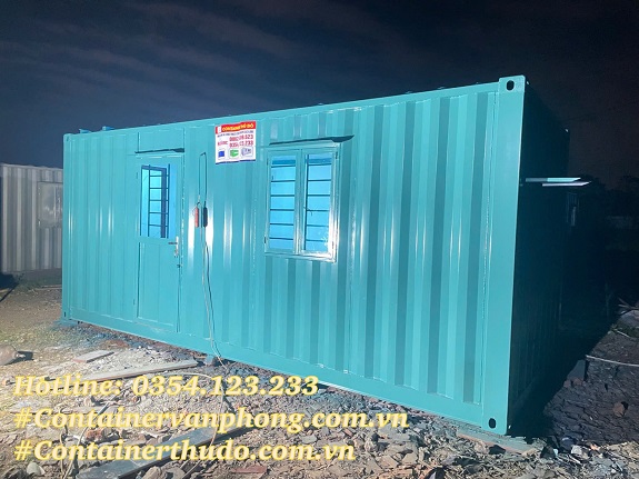 Bán container văn phòng tại Thái Bình