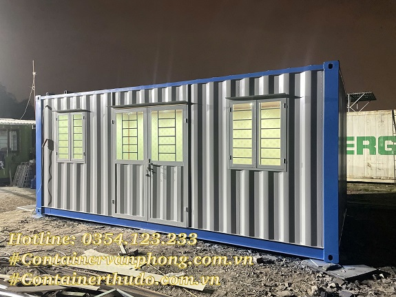 Bán container văn phòng tại Thanh Hoá