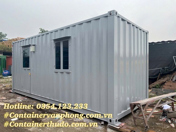 Bán container tại Nông Cống 