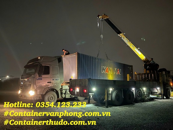 Cho thuê xe cẩu tại Hà Nội 