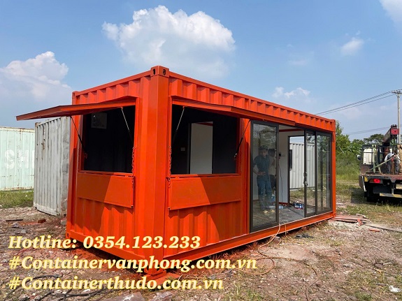 Bán container văn phòng tại Hà Nội