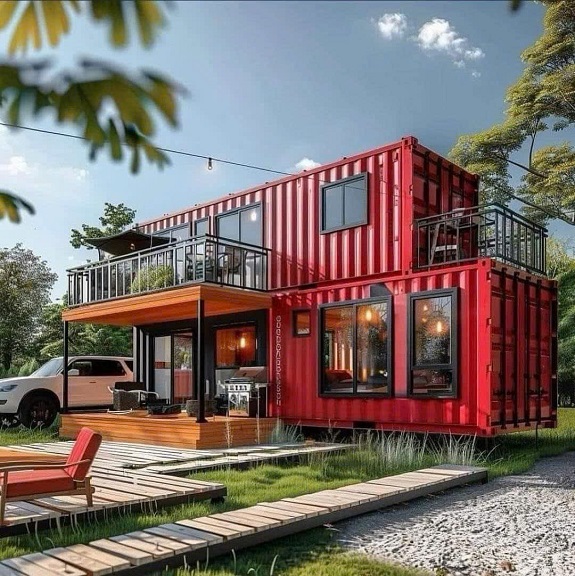 Nhà container tại Hà Nội