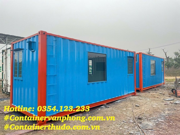 Cho thuê container tại Nam Định