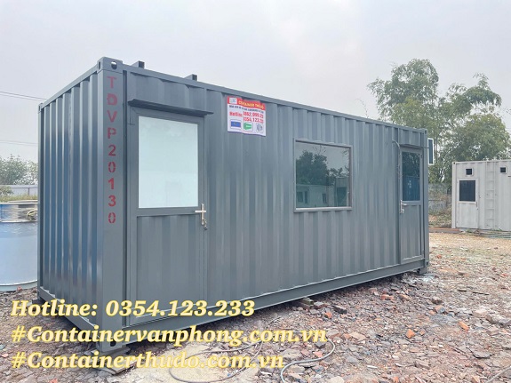 Thuê container văn phòng 20feet 40feet 