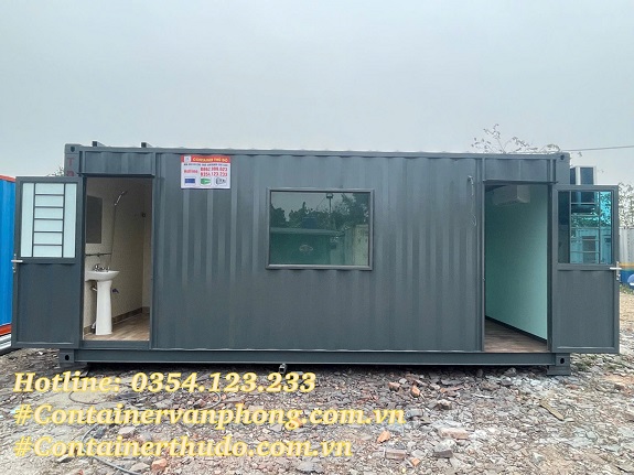 Bán container văn phòng 20feet 40feet 