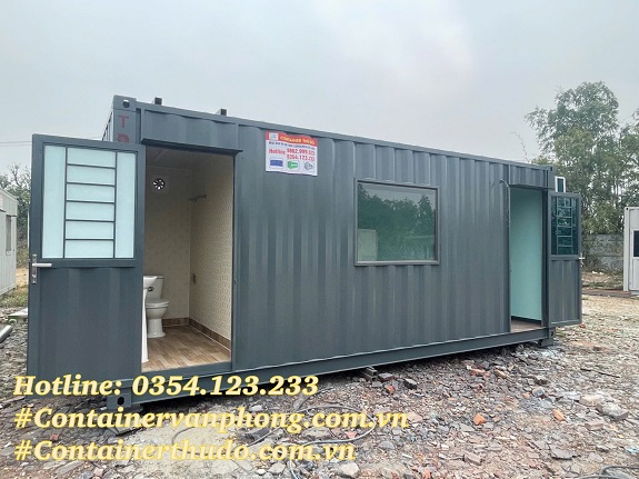 Container văn phòng tại Hà Nội 
