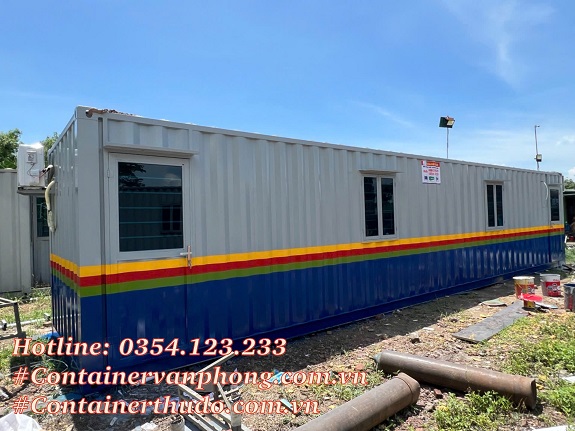 Bán container văn phòng tại Phủ Lý
