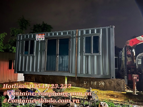 Thuê container kho tại Thái Nguyên