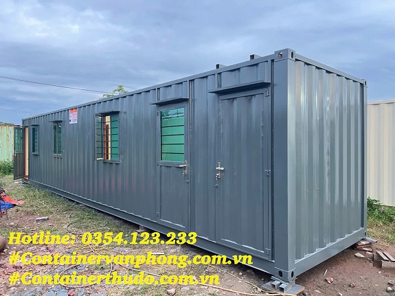 Dịch vụ cho thuê container tại Thanh Hoá