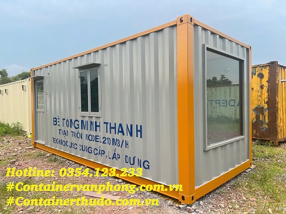 Thuê container văn phòng tại Thái Nguyên