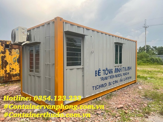 Thuê container tại Thanh Hoá