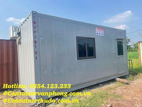 Thuê container văn phòng tại Thanh Hoá