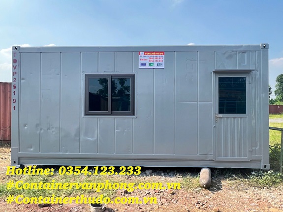Thuê container văn phòng tại Thanh Hoá