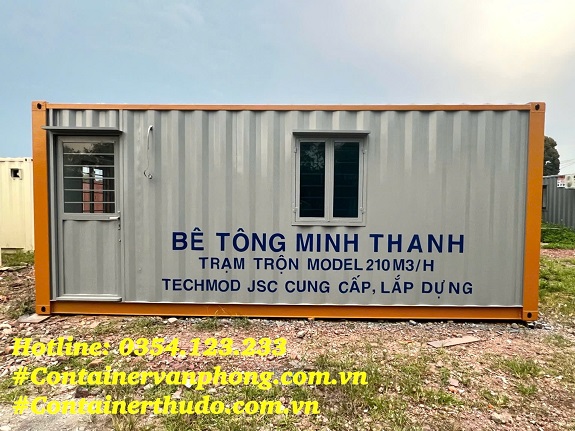 Thuê container văn phòng tại Nghệ An