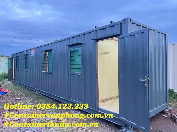 Bán container văn phòng tại Bắc Giang