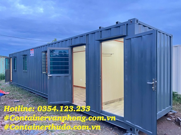 Bán container văn phòng tại xã Tân Quang, Tuyên Quang