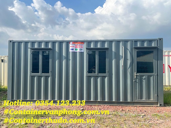 Bán container tại Tân Minh Hà Nội