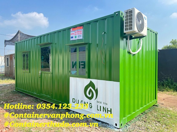 Container văn phòng rộng 3,5m
